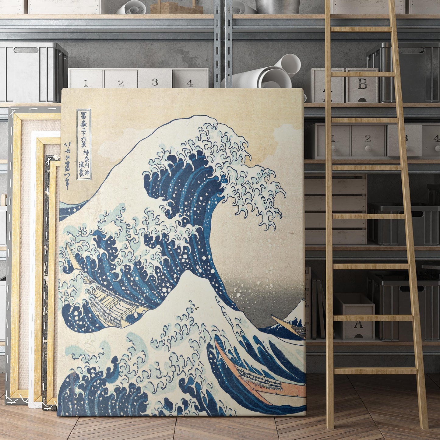 The Great Wave off Kanagawa by Hokusai