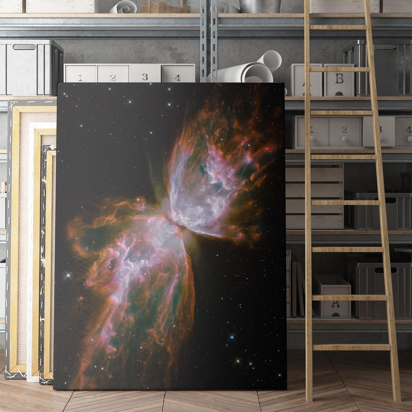 Butterfly Nebula NGC 6302 Hubble Telescope NASA