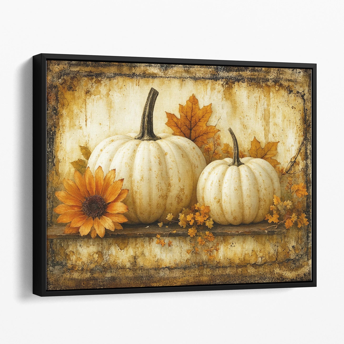 White Pumpkin Thanksgiving