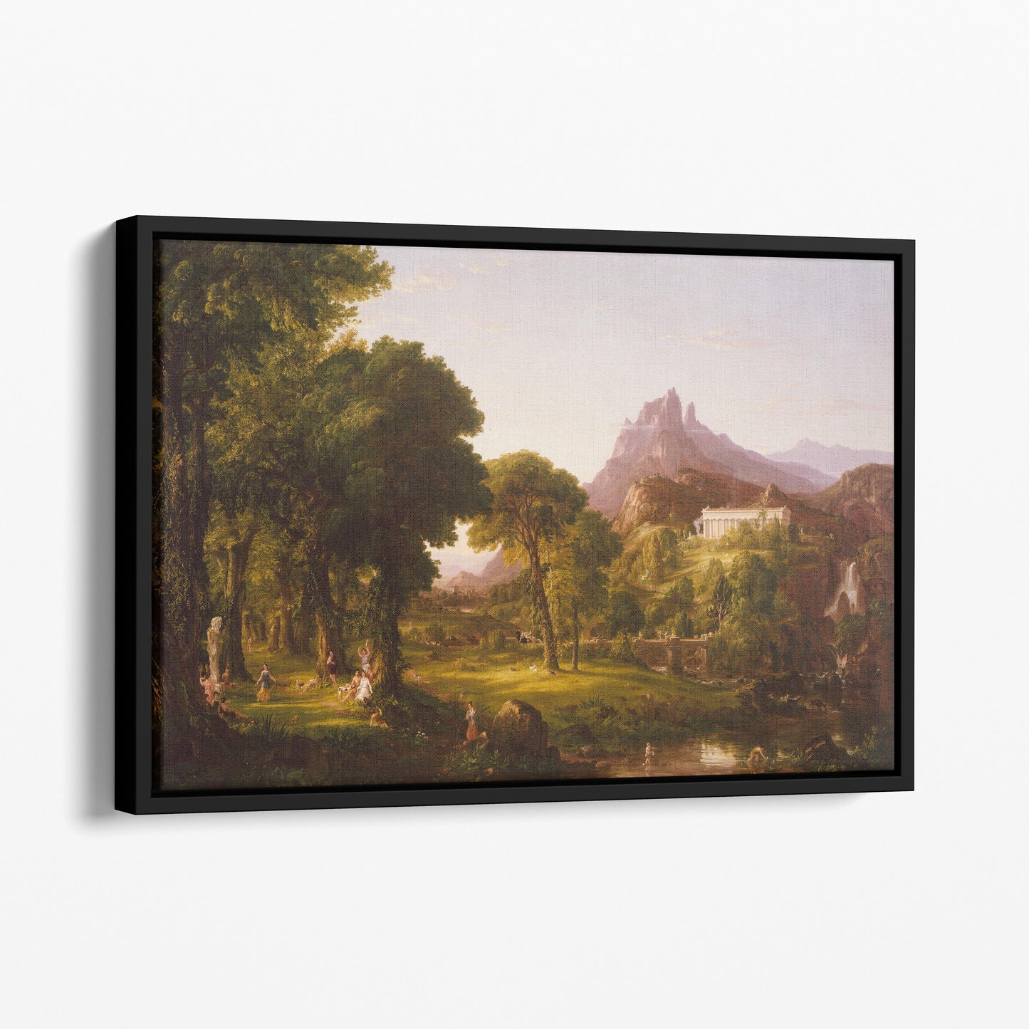 Dream of Arcadia - Thomas Cole