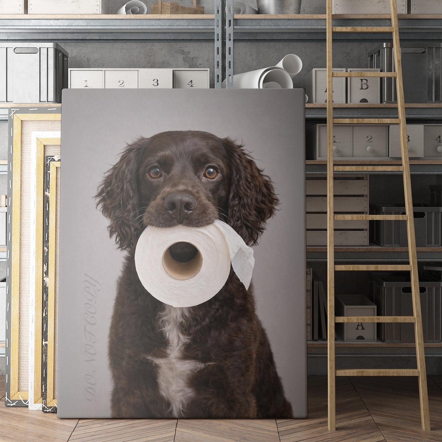 Boykin Spaniel Dog Toilet Paper