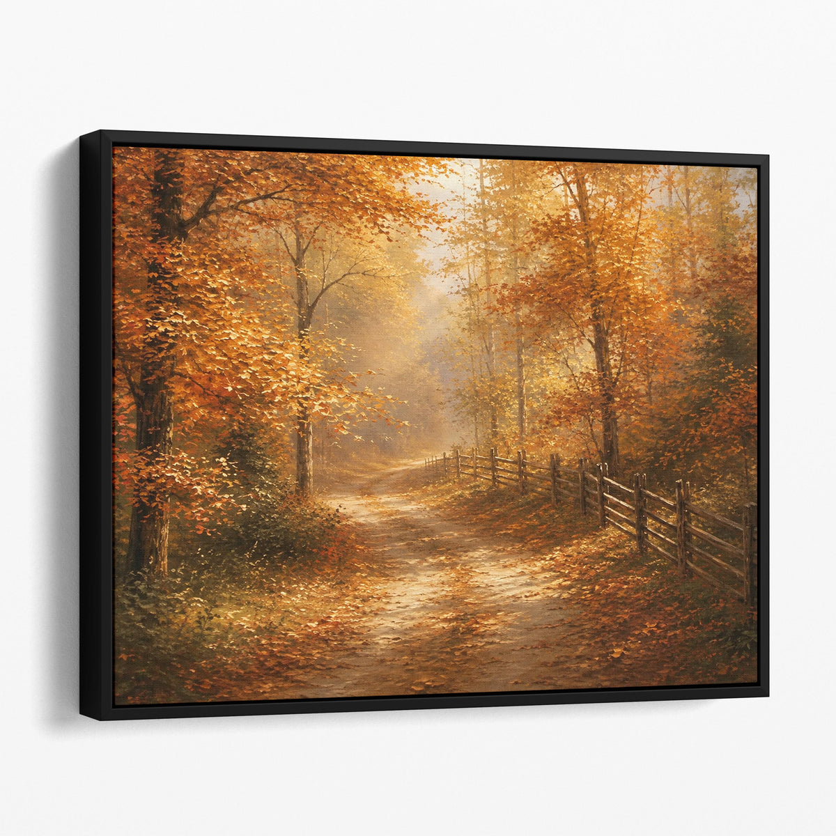 Autumn Forest Path