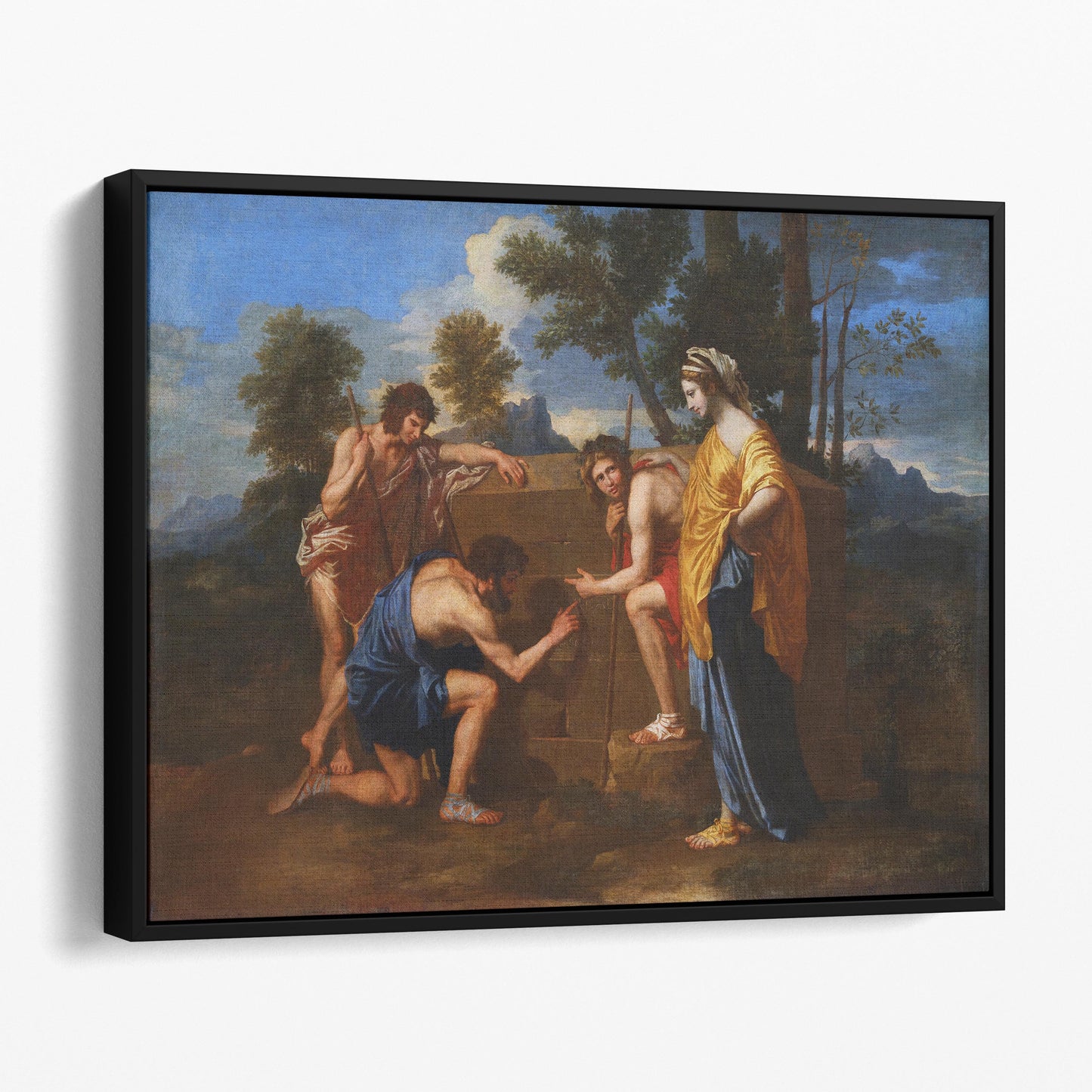 The Arcadian Shepherds - Nicolas Poussin