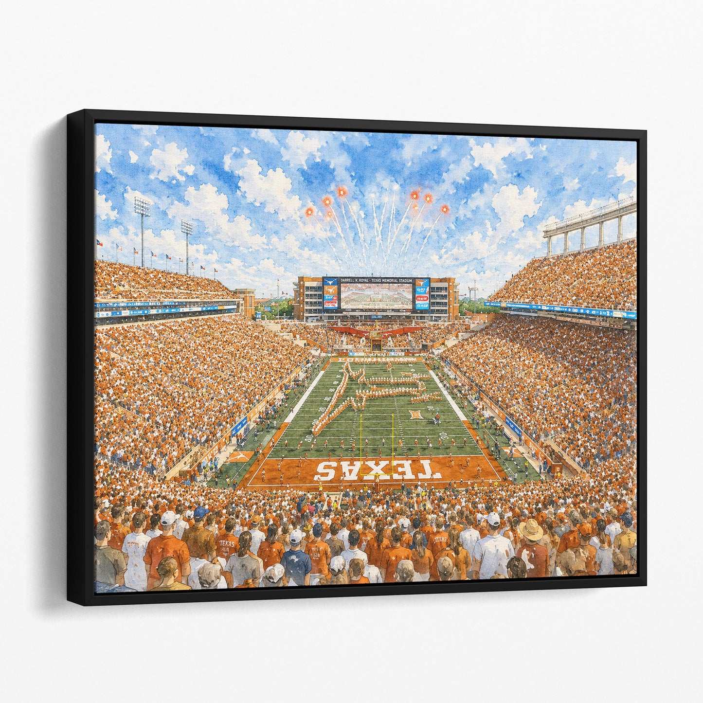Darrell K Royal-Texas Memorial Stadium, Texas