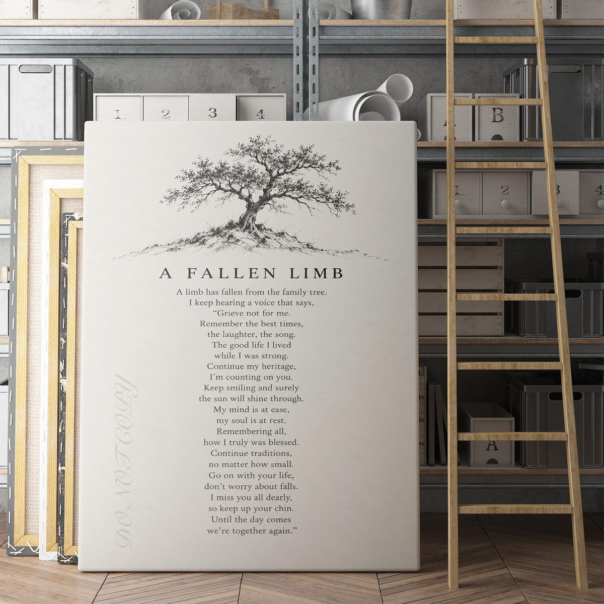A Fallen Limb Poem