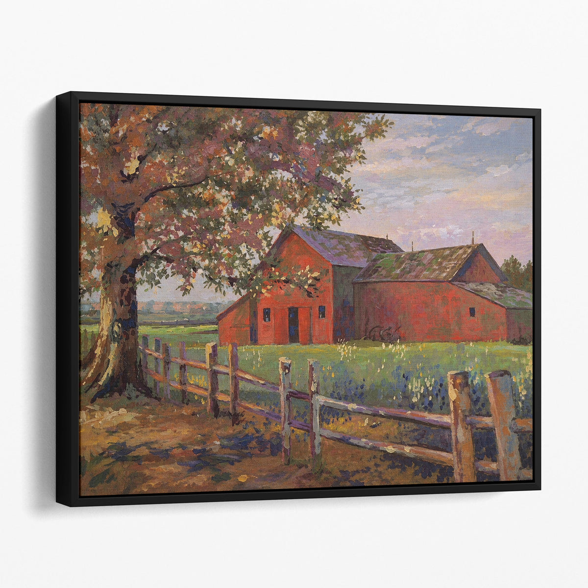 The Red Barn Painting, Doctor's Office
