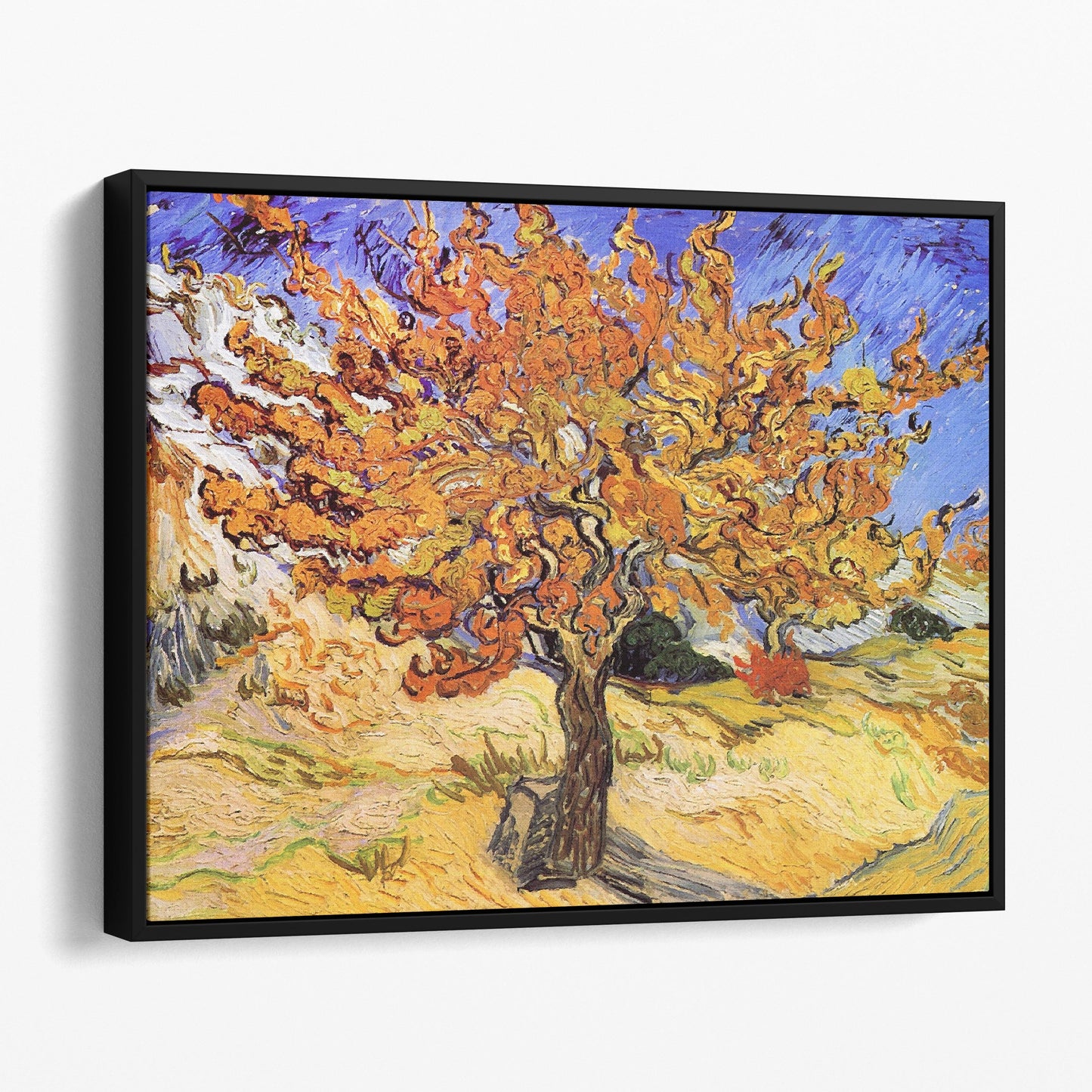 The Mulberry Tree 1889 by Van Gogh
