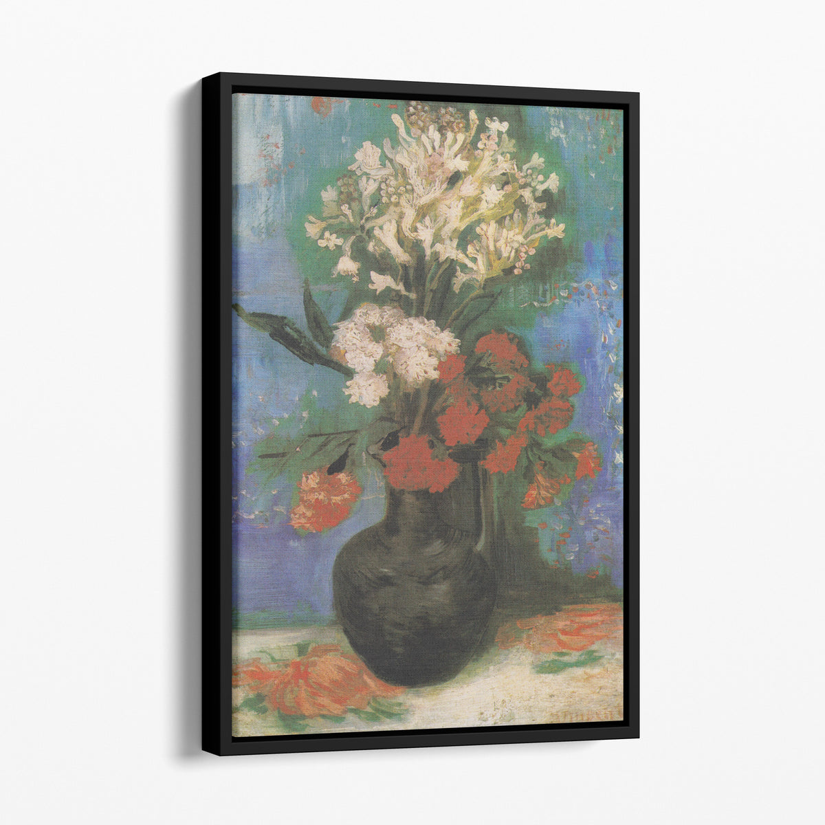 Vase of Carnations and Other Flowers, 1886 - Van Gogh