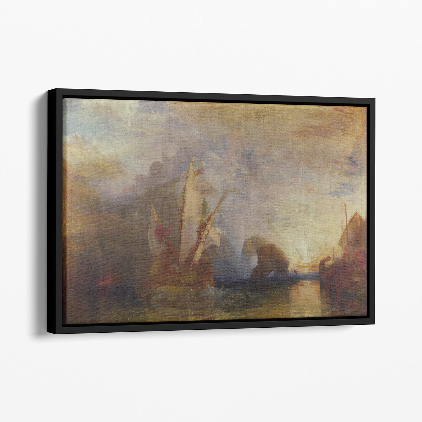 Ulysses Deriding Polyphemus - J.M.W. Turner