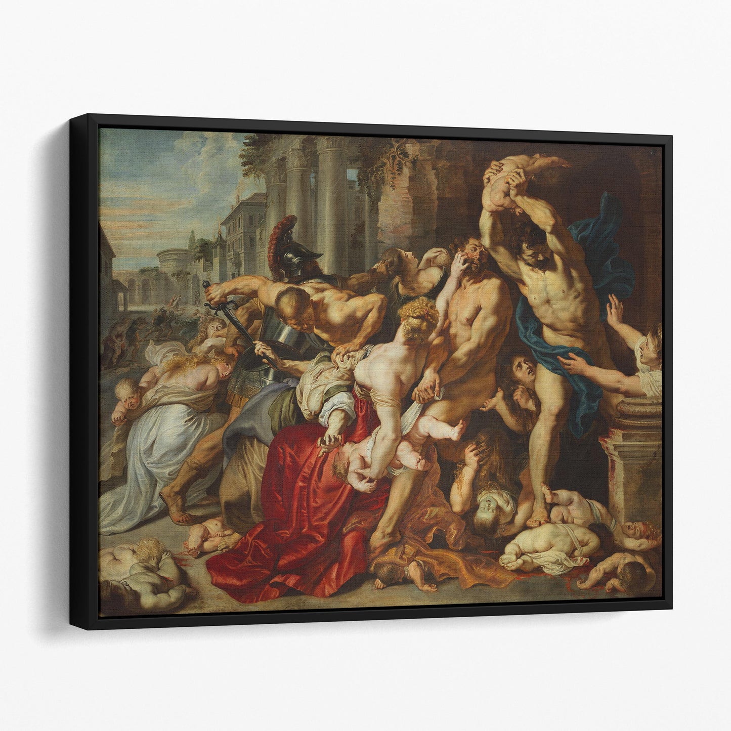 Massacre of the Innocents by Peter Paul Rubens