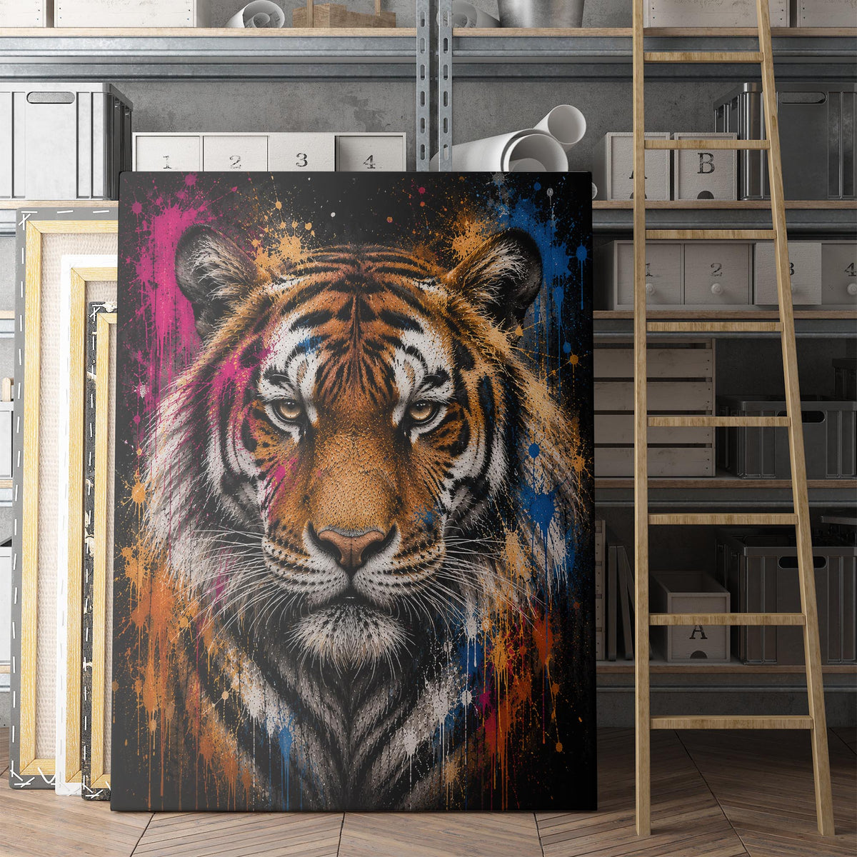 Tiger Stripes