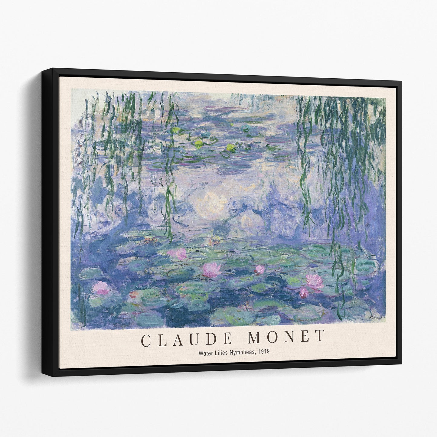 Claude Monet - Water Lilies Nympheas (1919)