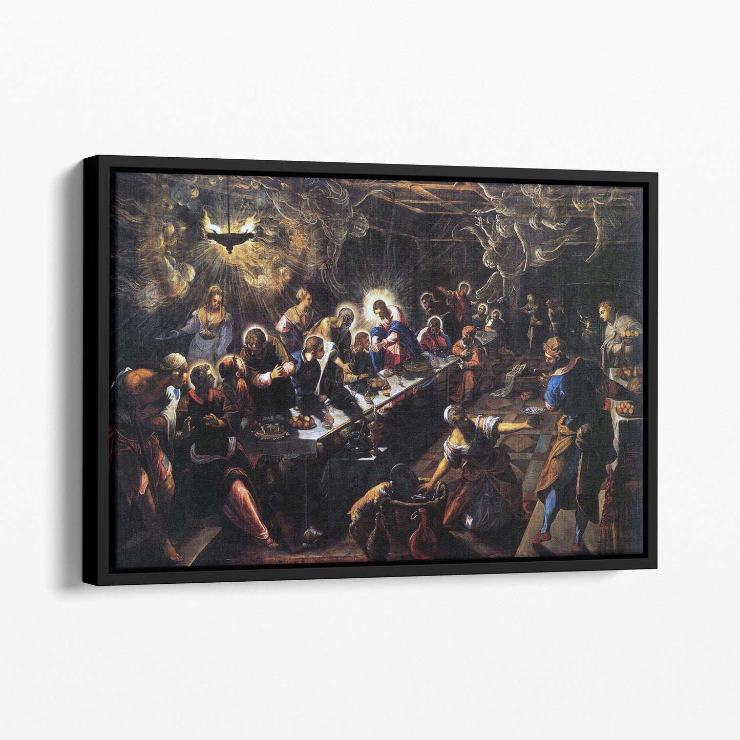The Last Supper - Jacopo Tintoretto