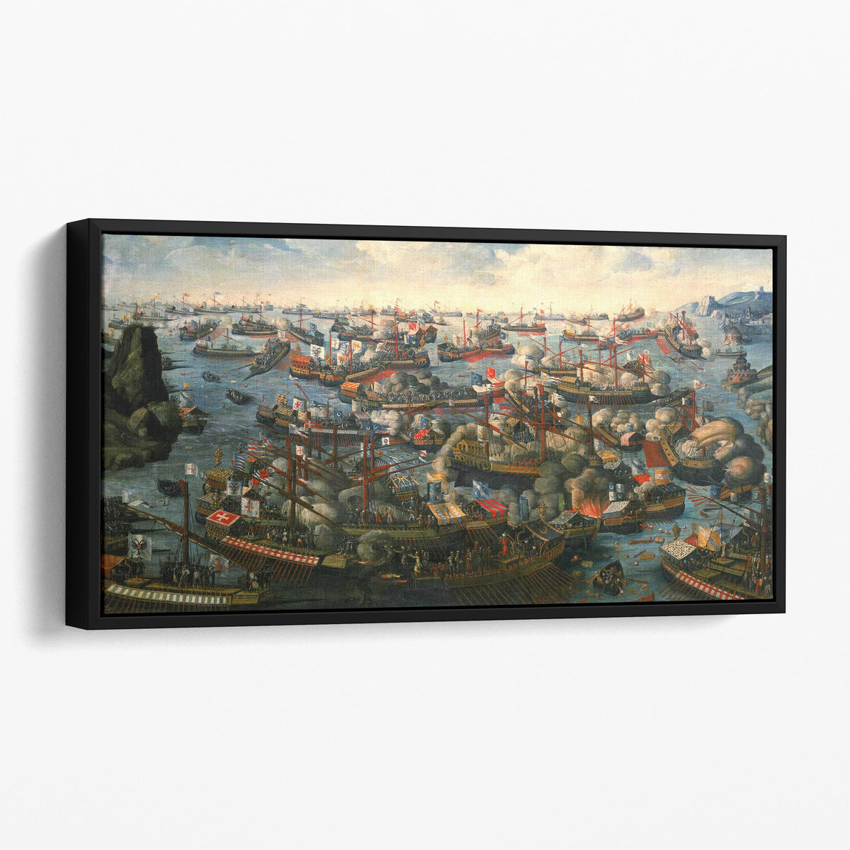 Battle of Lepanto in 1571