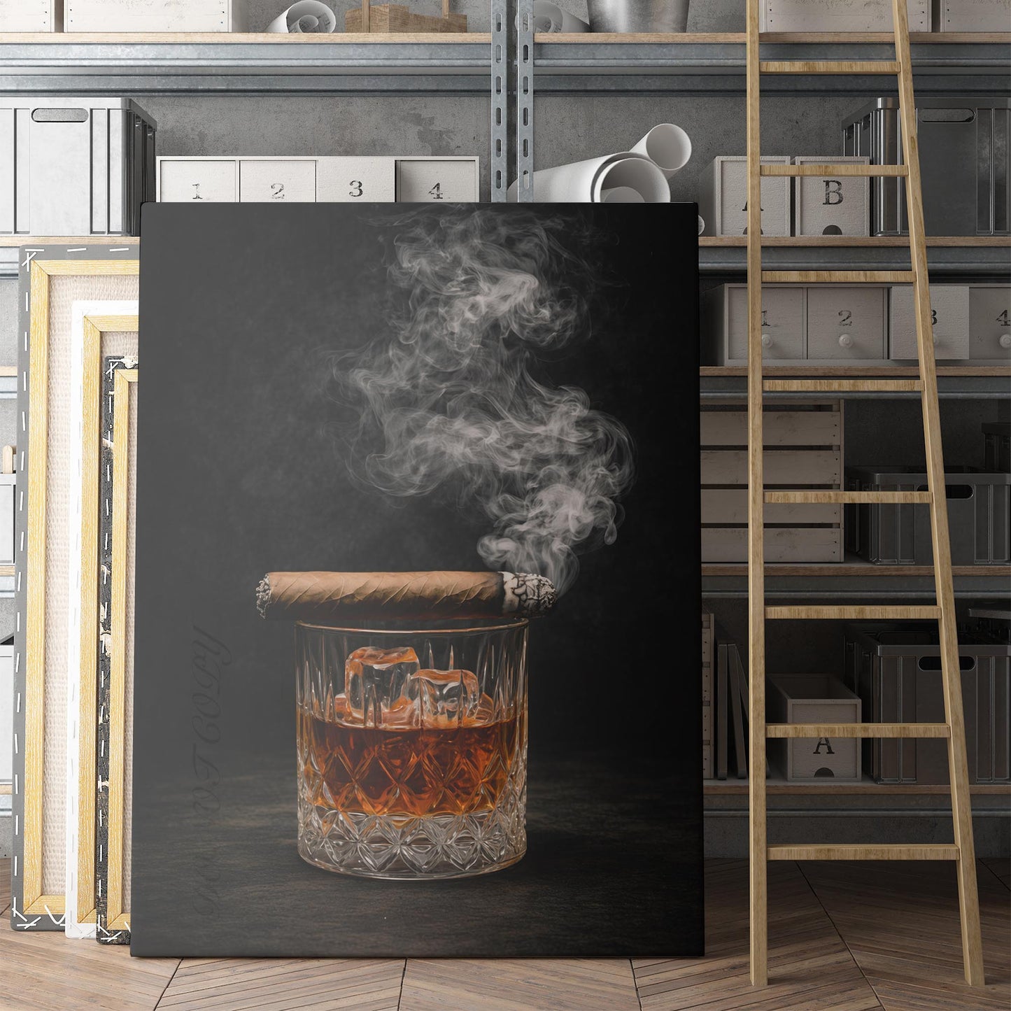 Whiskey & Cigar