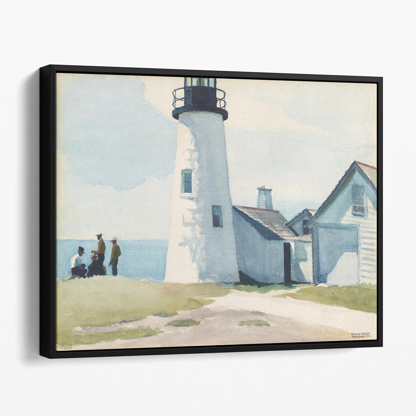 Pemaquid Light, 1929 - Edward Hopper