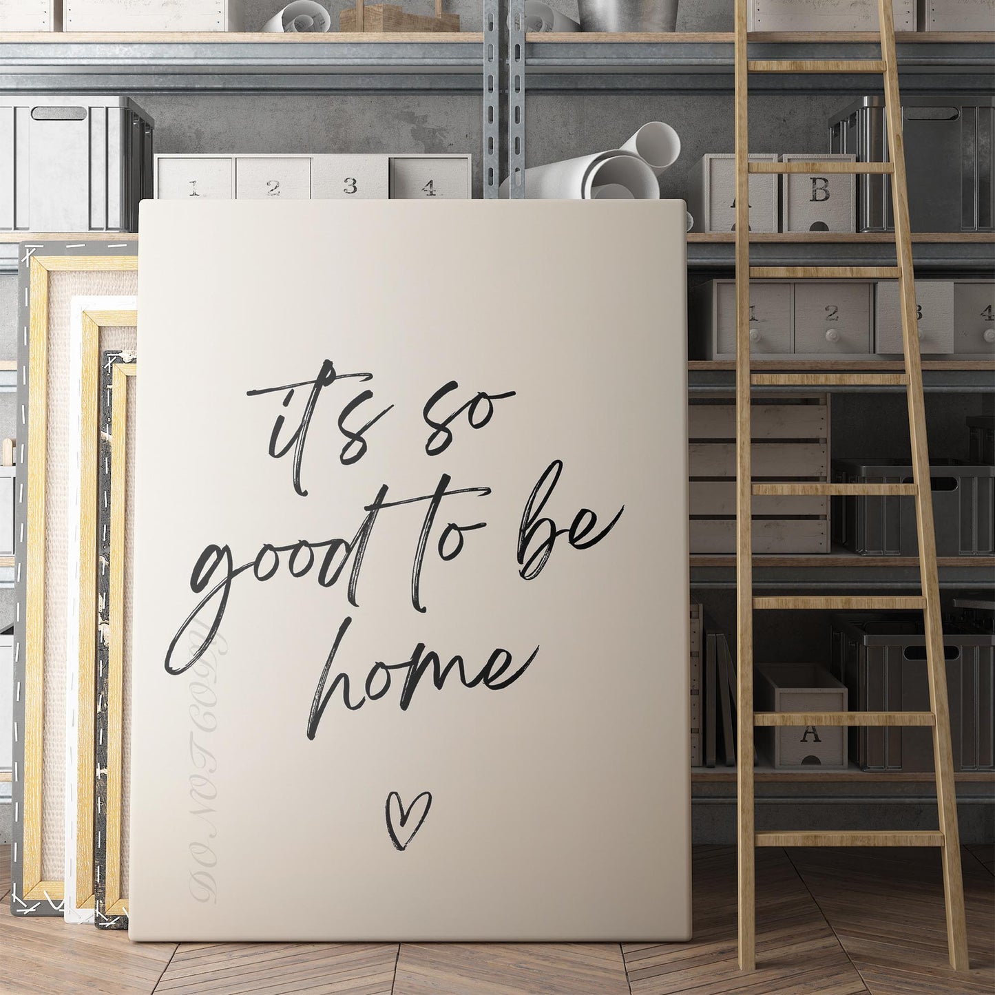 It's So Good To Be Home Wall Sign II