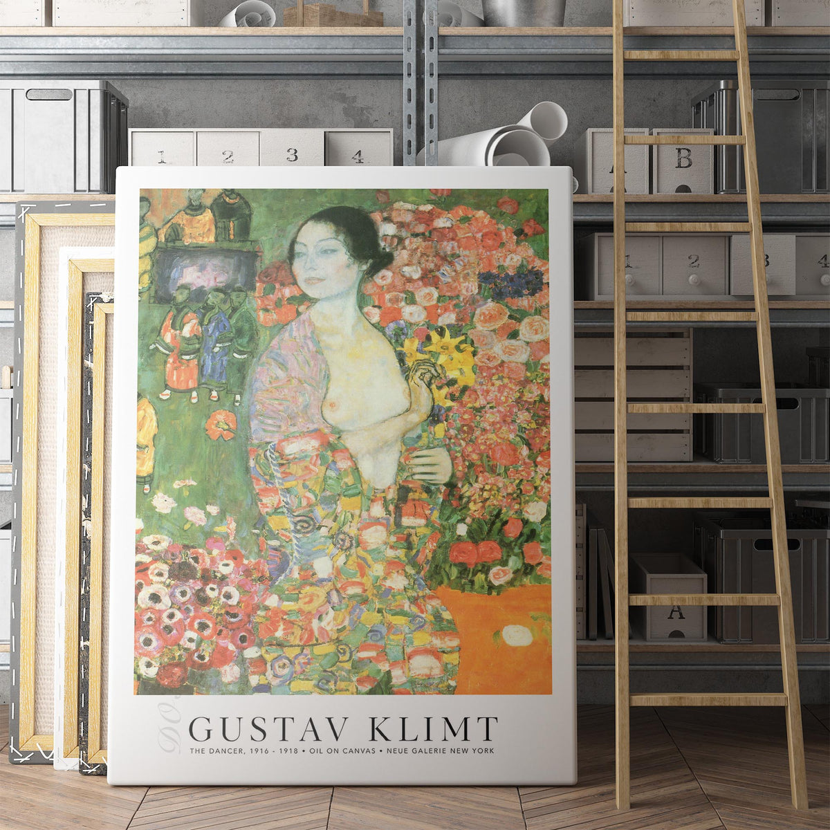 The Dancer - Gustav Klimt