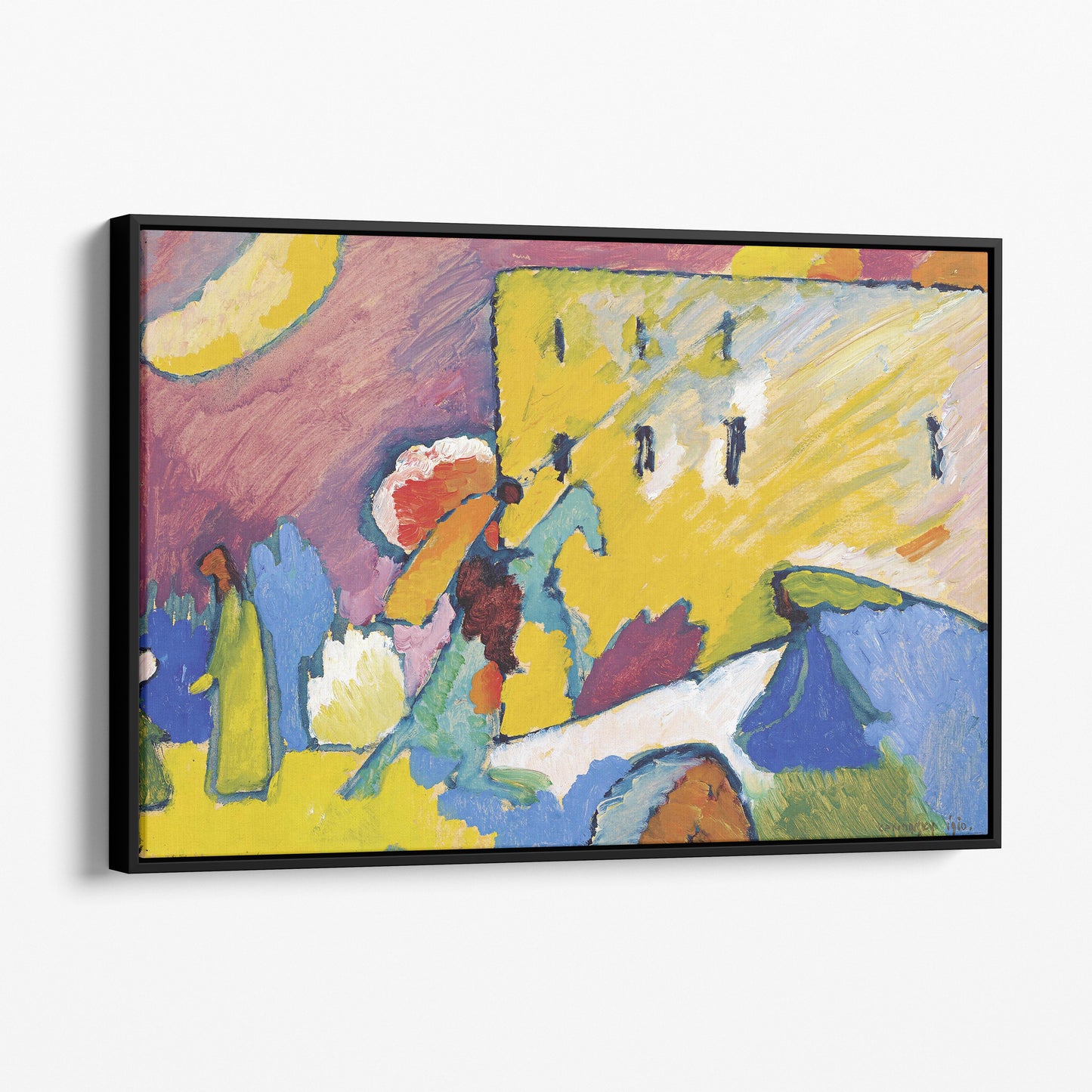 Improvisation 3 by Kandinsky