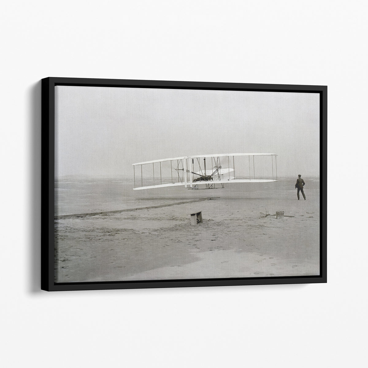 Wright Brothers - First successful flight of the Wright Flyer, 1903