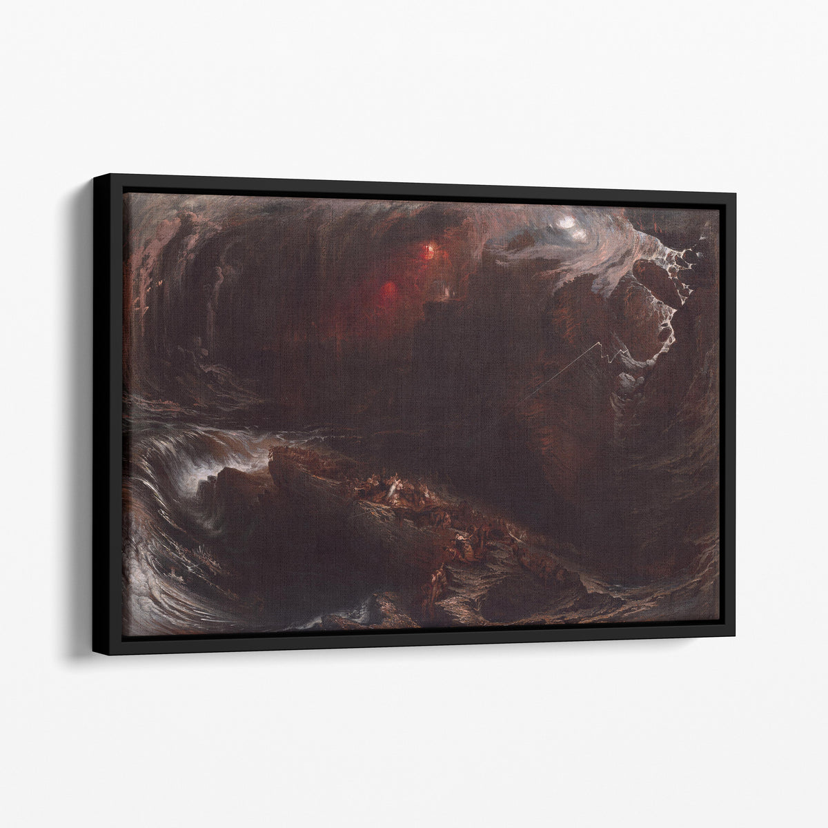 The Deluge (1834) - John Martin