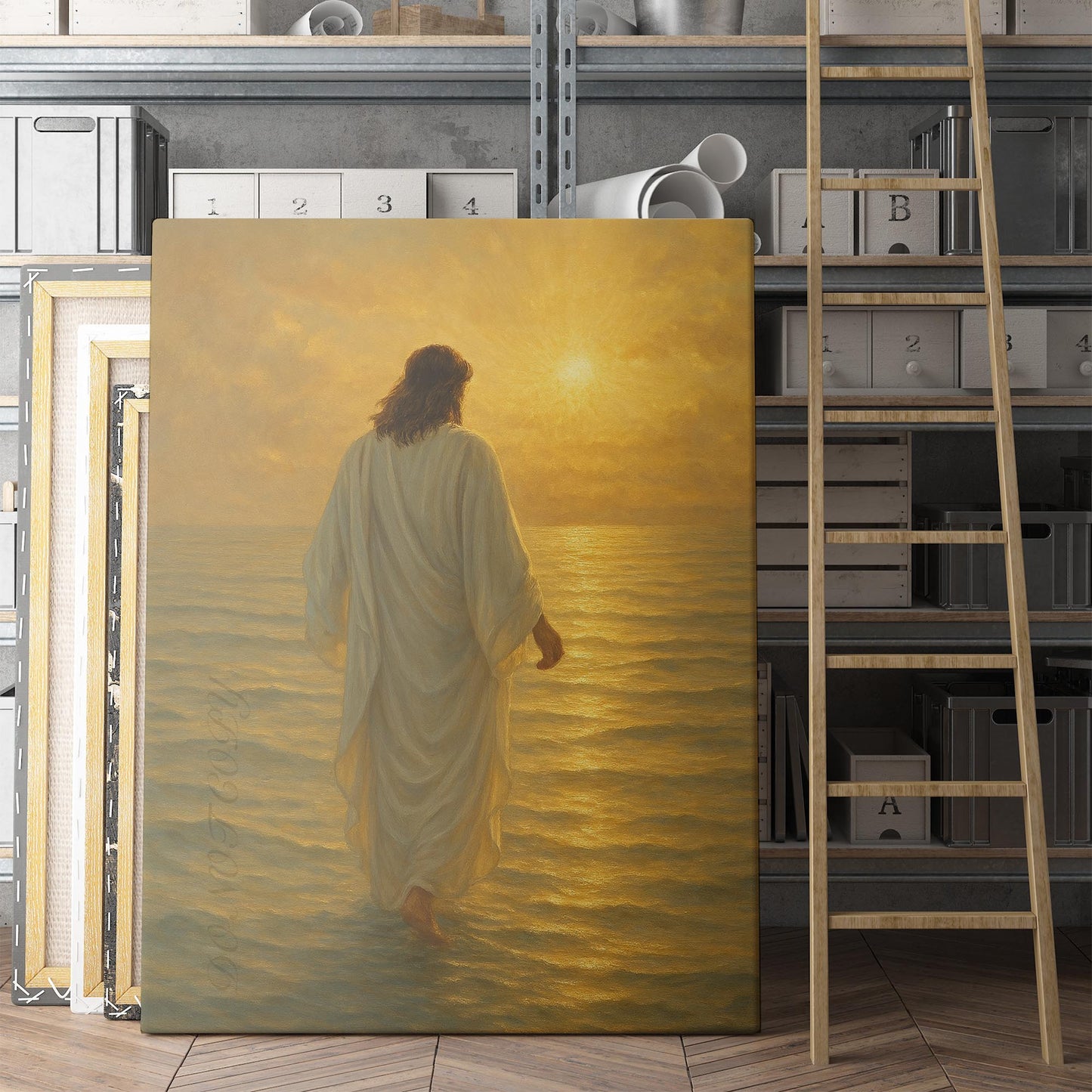 Jesus Walking On Water