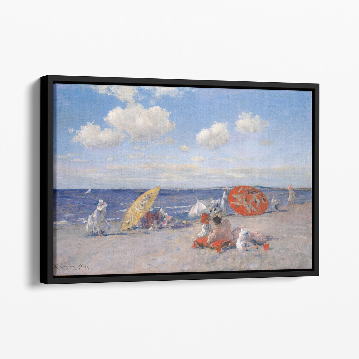 At the Seaside by William Merritt Chase