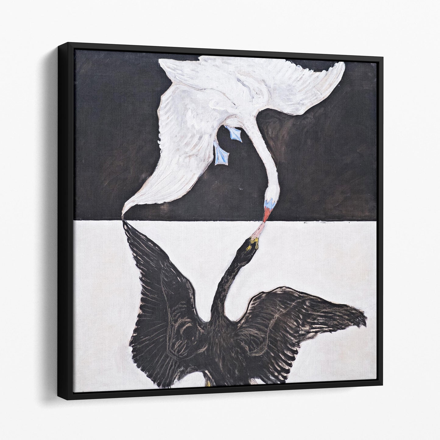 The Swan by Hilma af Klint