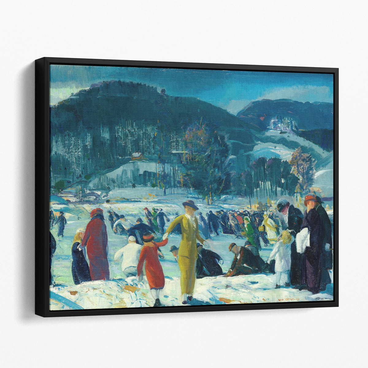 Love of Winter (1914) - George Bellows