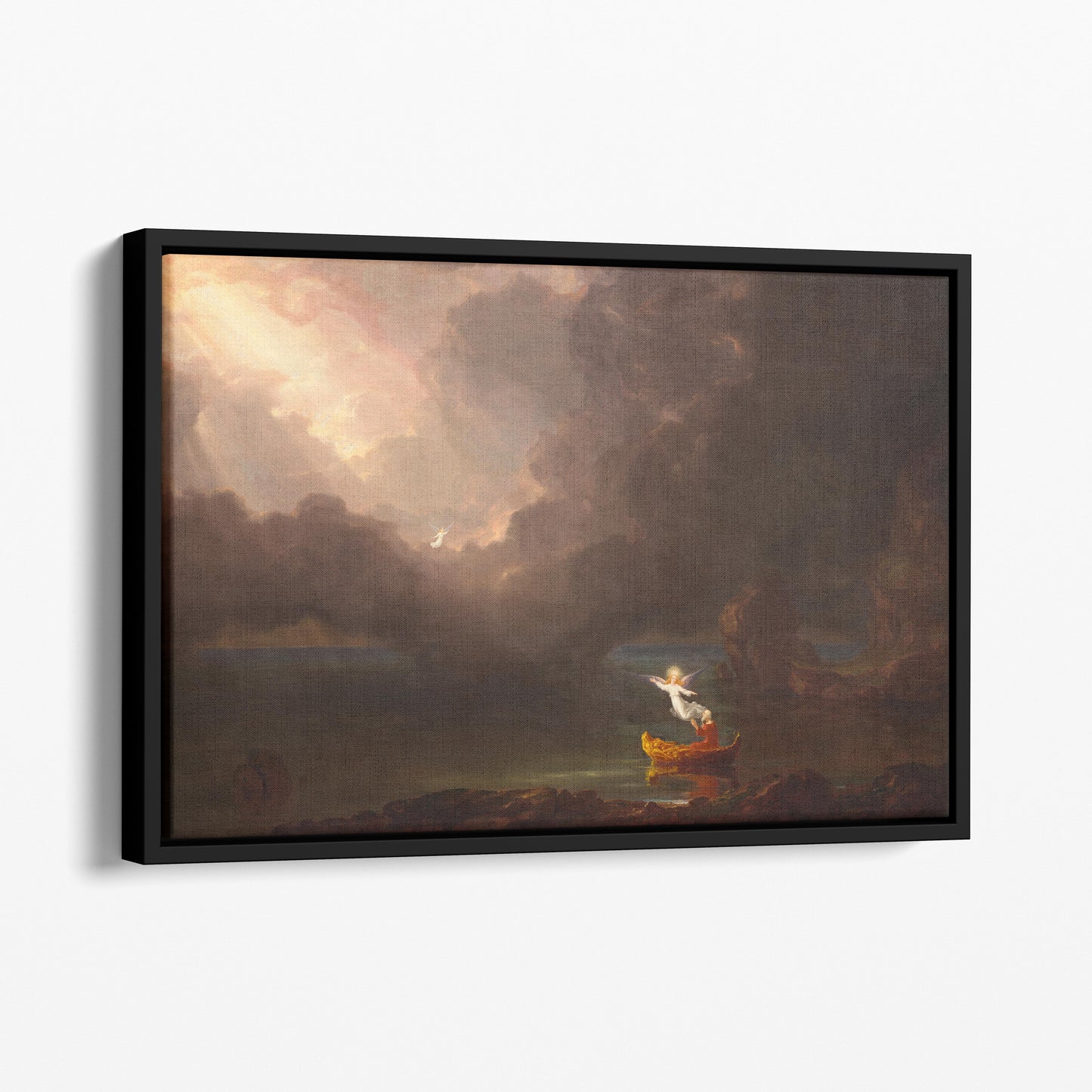 The Voyage of Life, Old Age - Thomas Cole