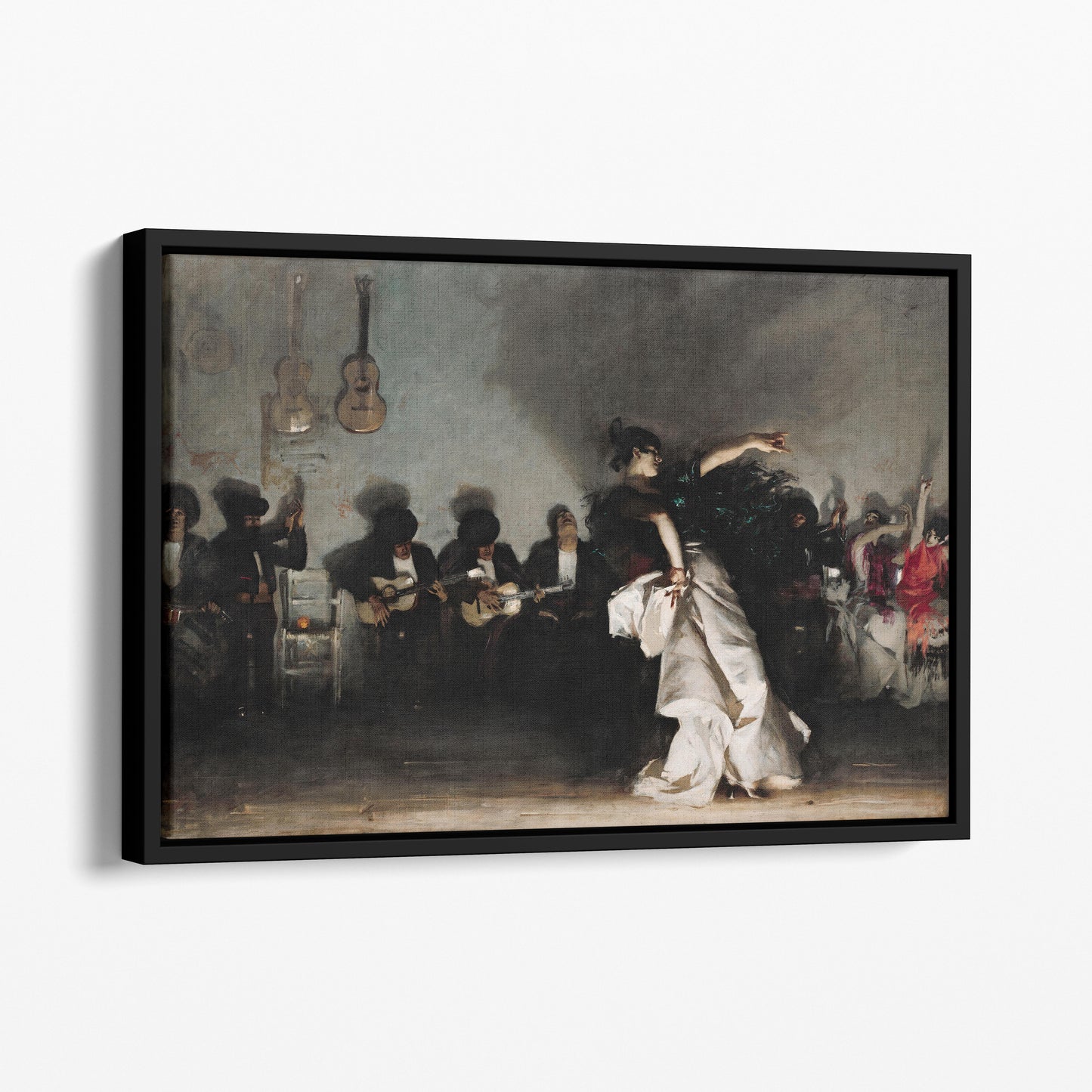 El Jaleo (1882) by John Singer Sargent
