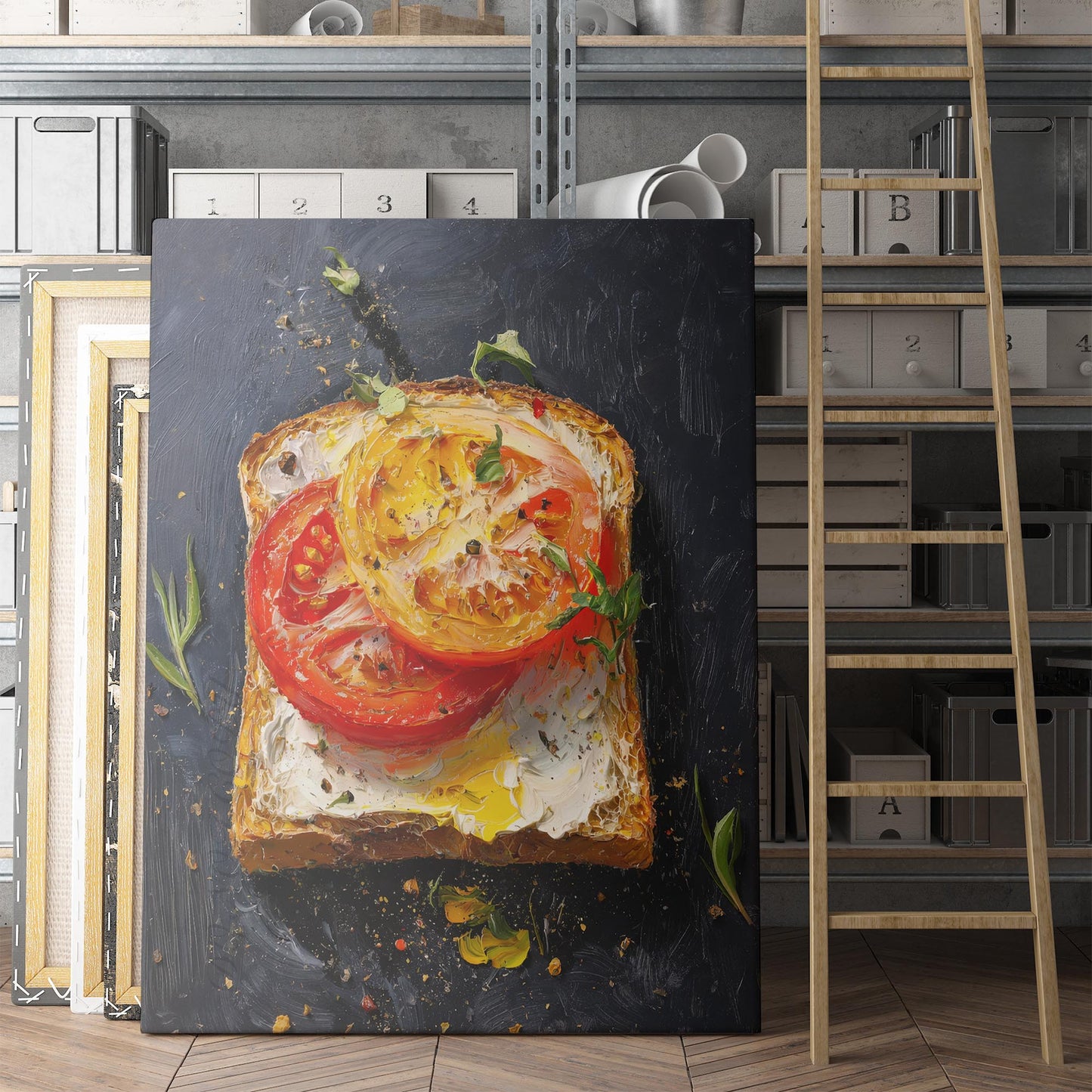 Tomato Toast