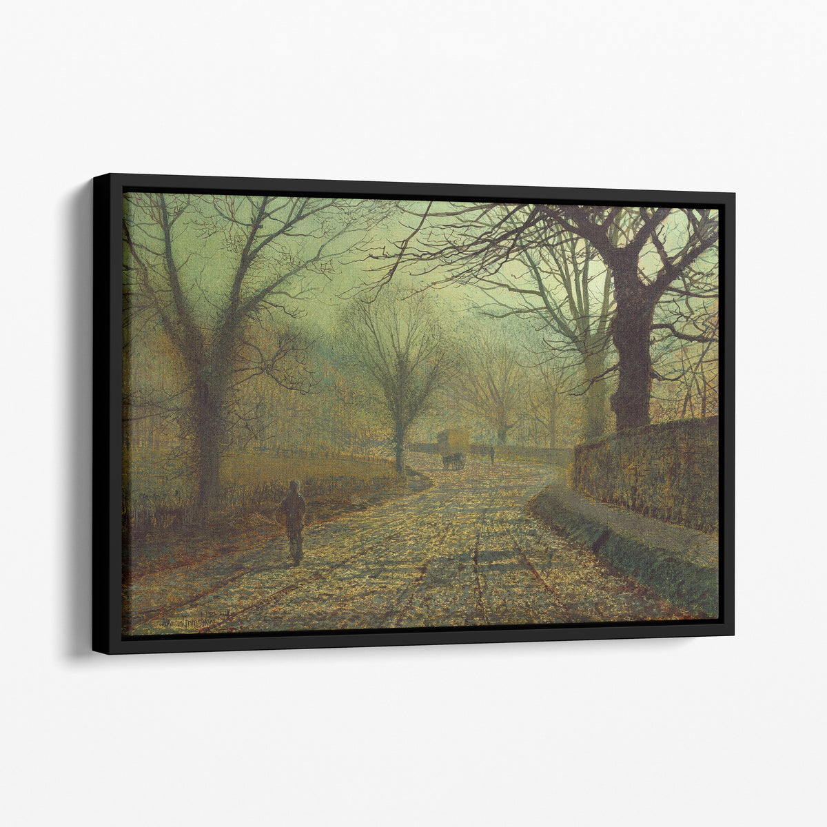 Stapleton Park, Near Pontefract - John Atkinson Grimshaw