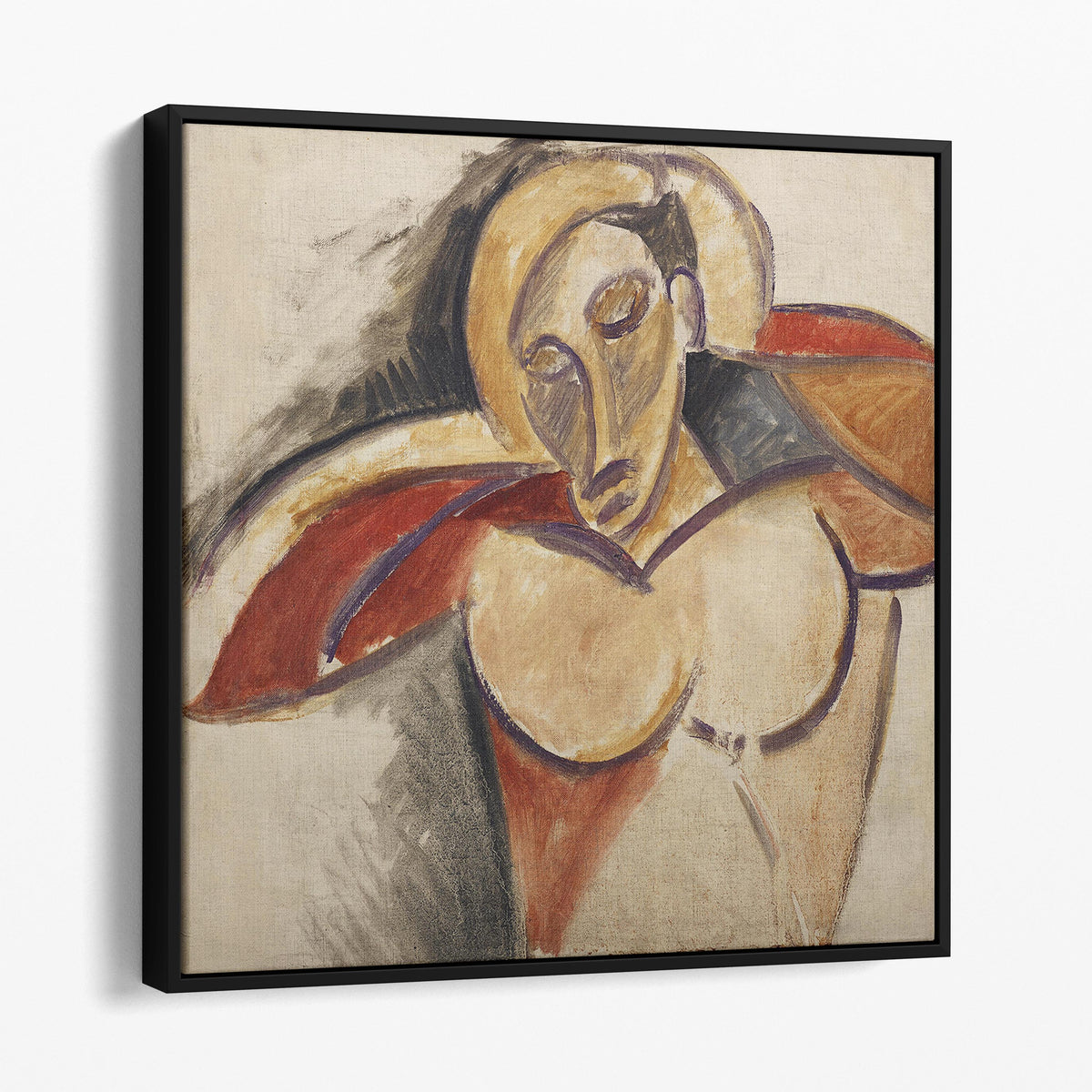 Bust 1907 - Pablo Picasso