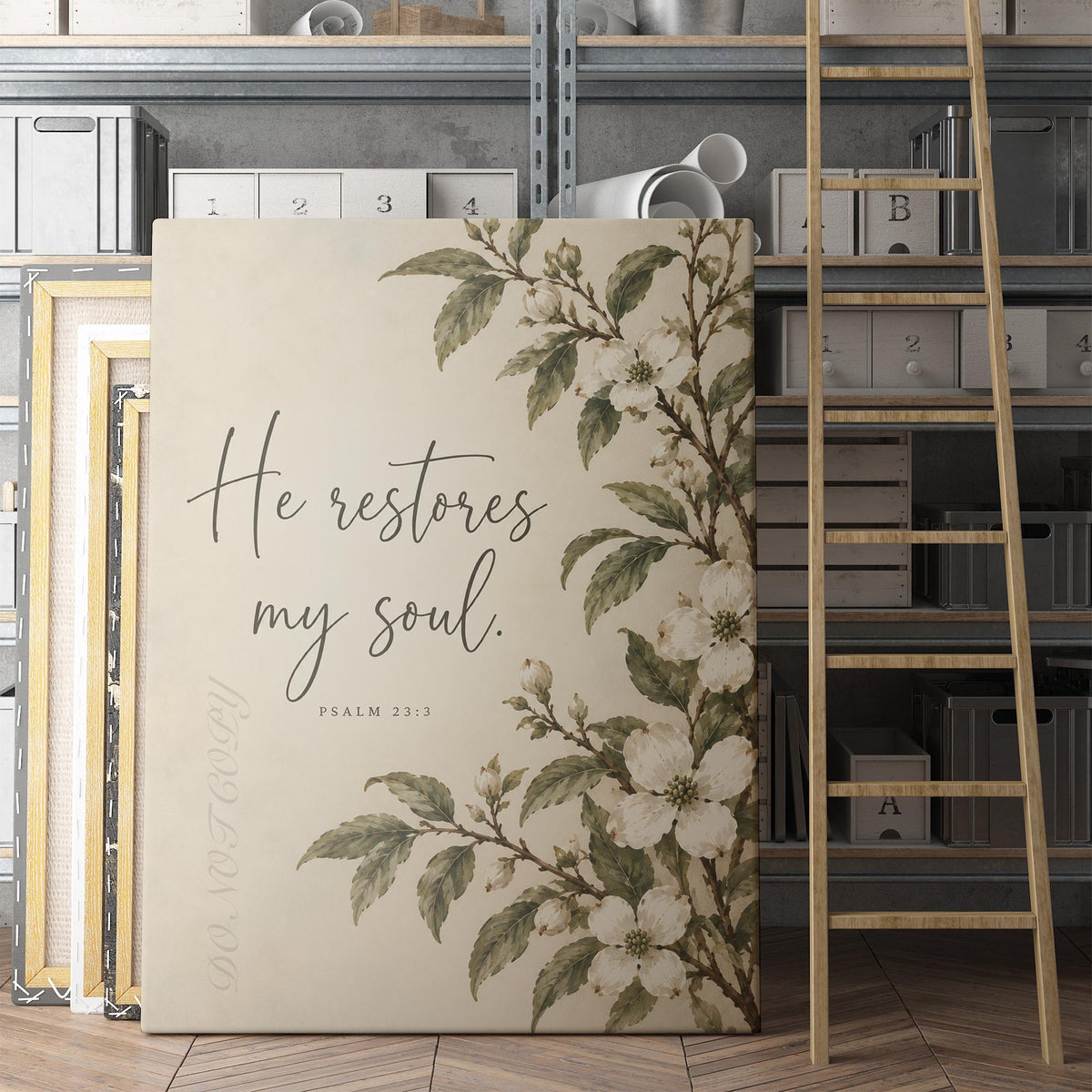 He Restores My Soul - Psalm 23:3
