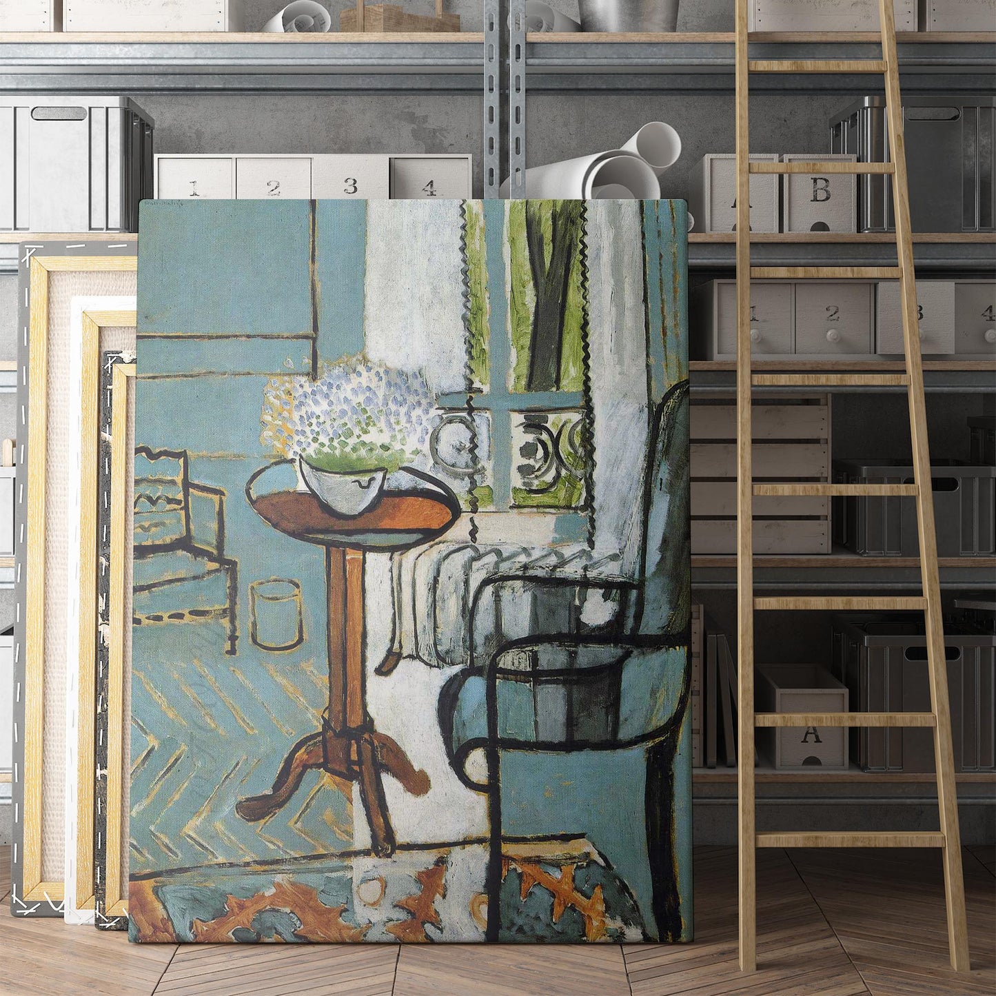 The Window 1916 by Henri Matisse