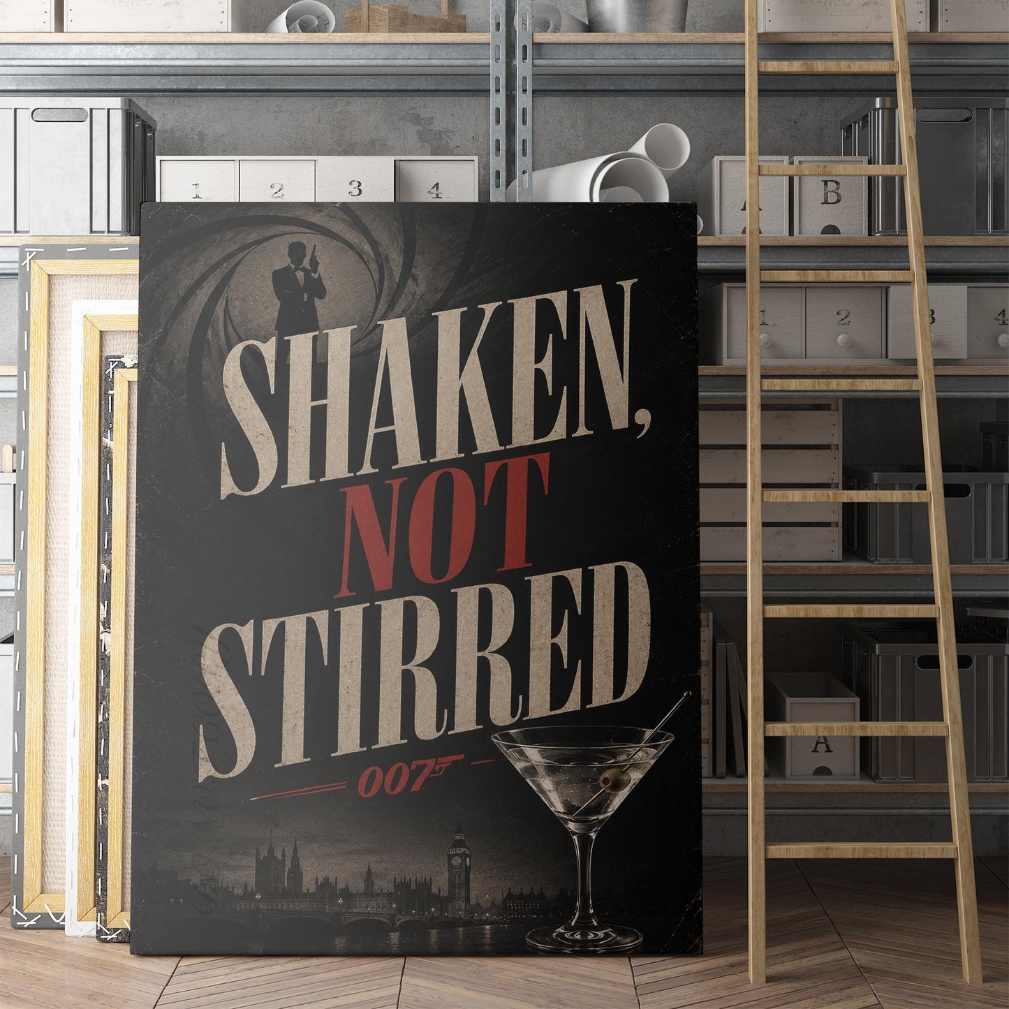 Shaken, Not Stirred