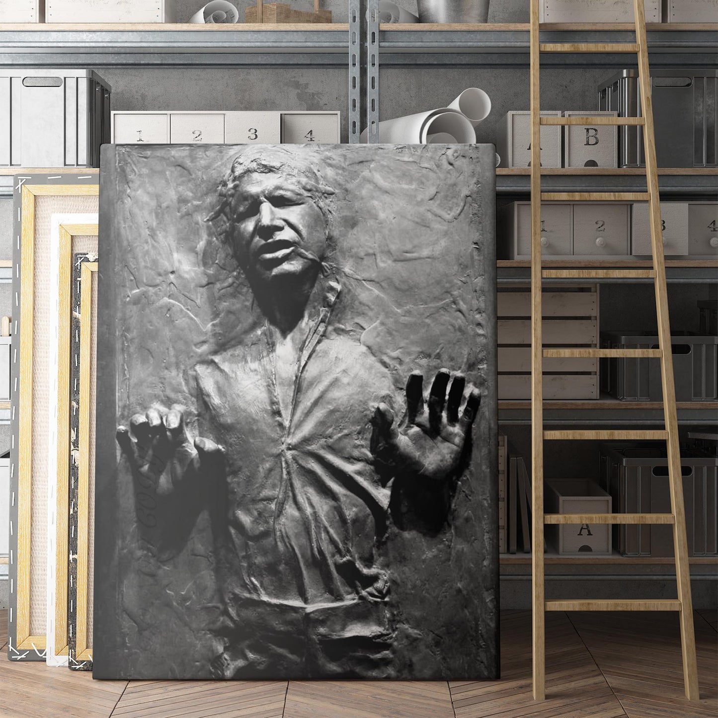 Han Solo In Carbonite