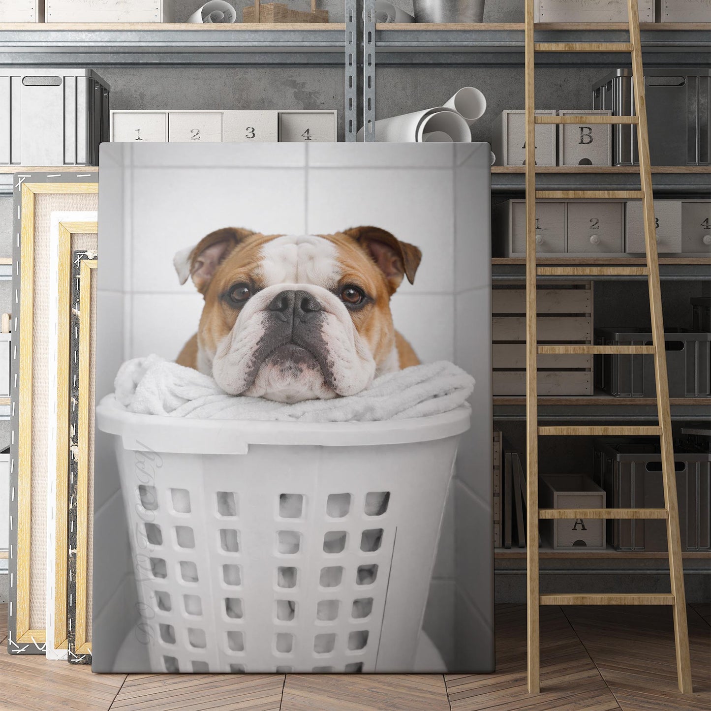 Bulldog Laundry