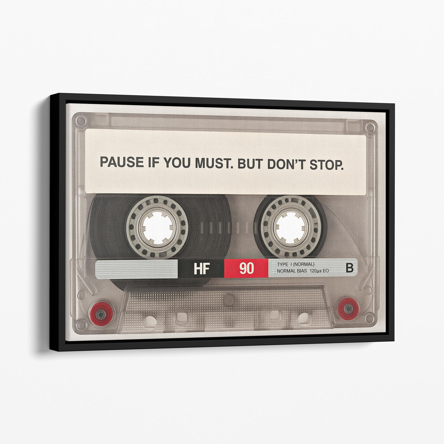 Pause If You Must. But Don't Stop.
