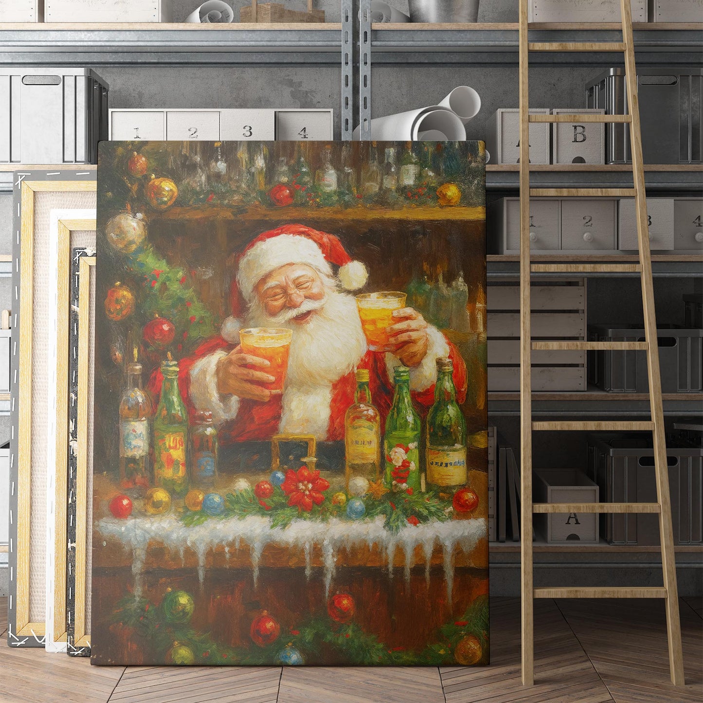 Santa Claus Cocktails