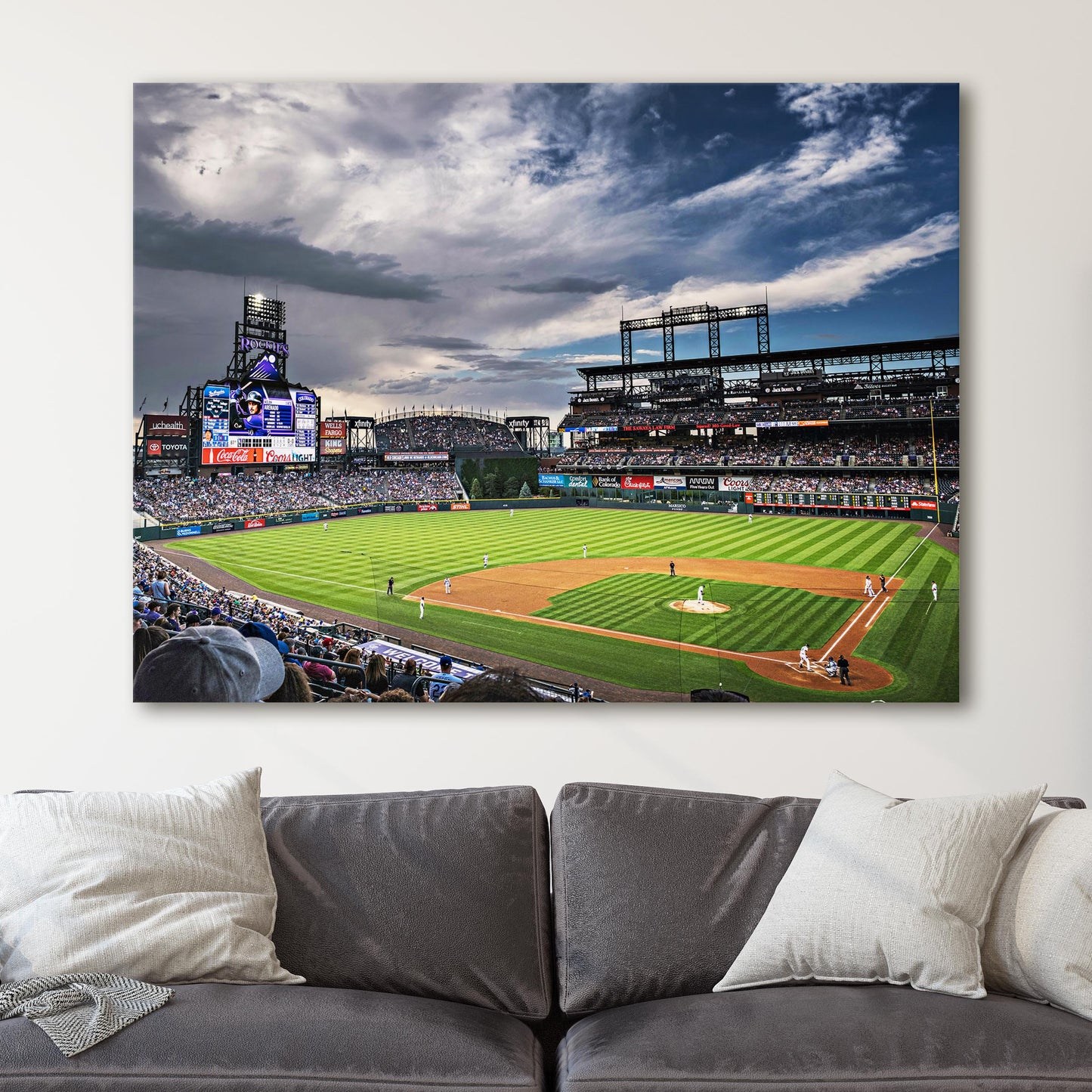 Coors Field, Colorado Rockies