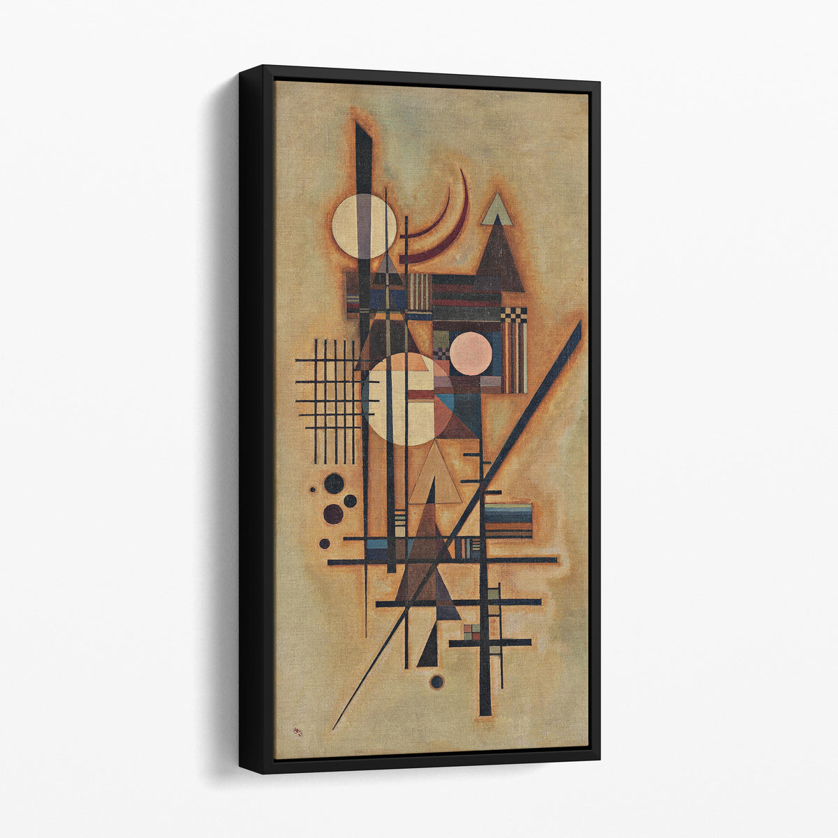 Hard in Soft - Wassily Kandinsky
