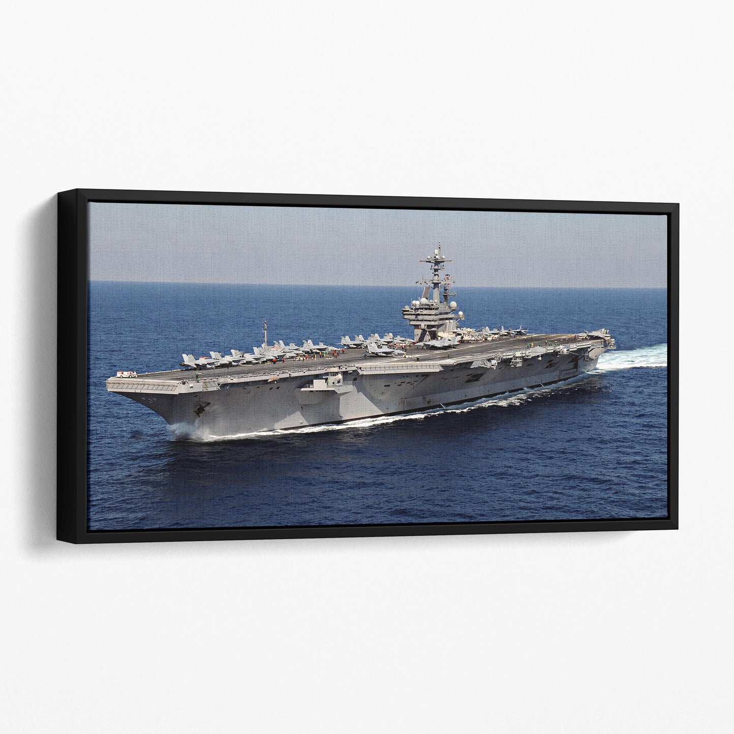 USS George HW Bush Aircraft Carrier