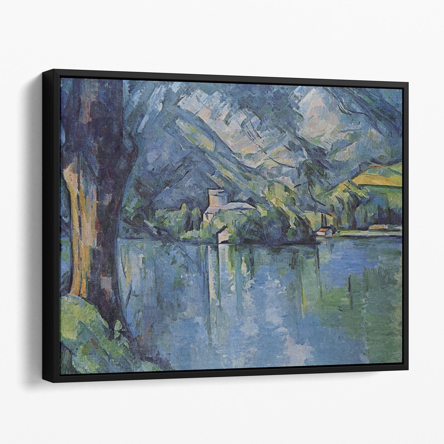 The Lac d'Annecy - Paul Cezanne
