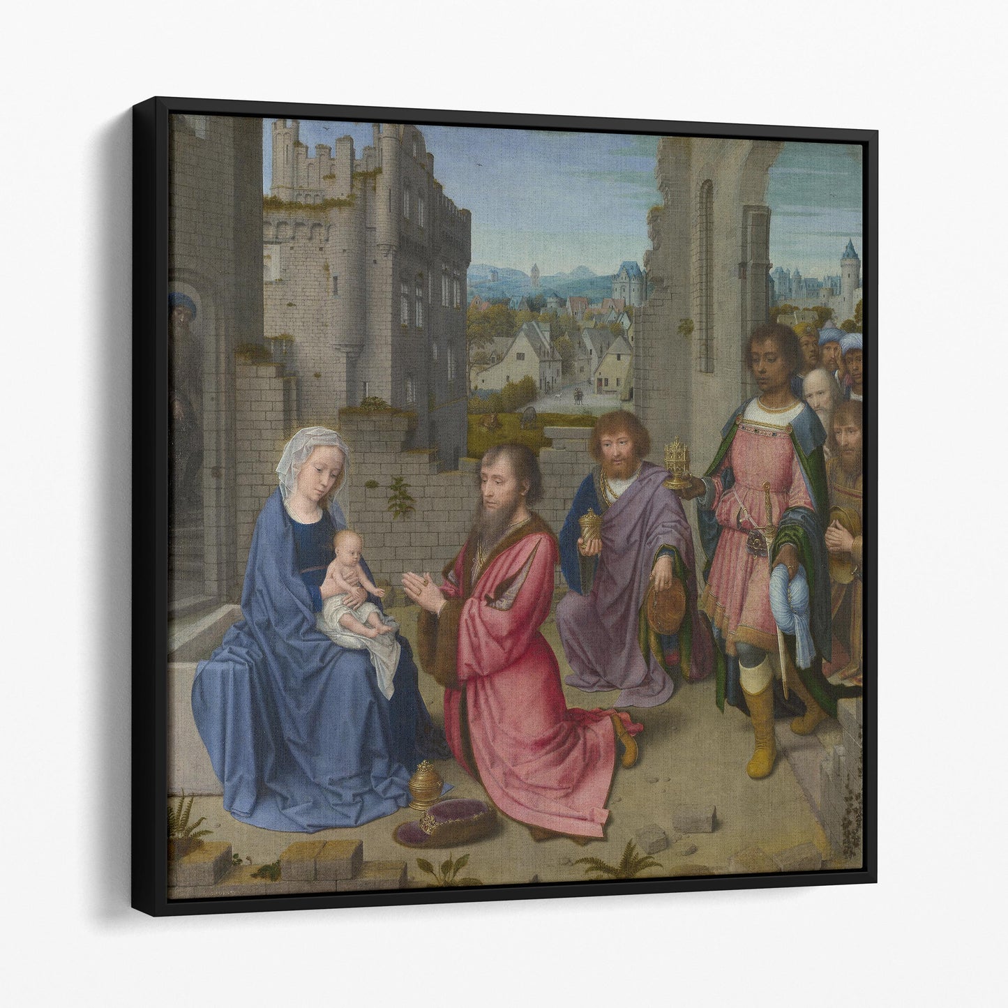 Adoration of the Kings by Gerard David