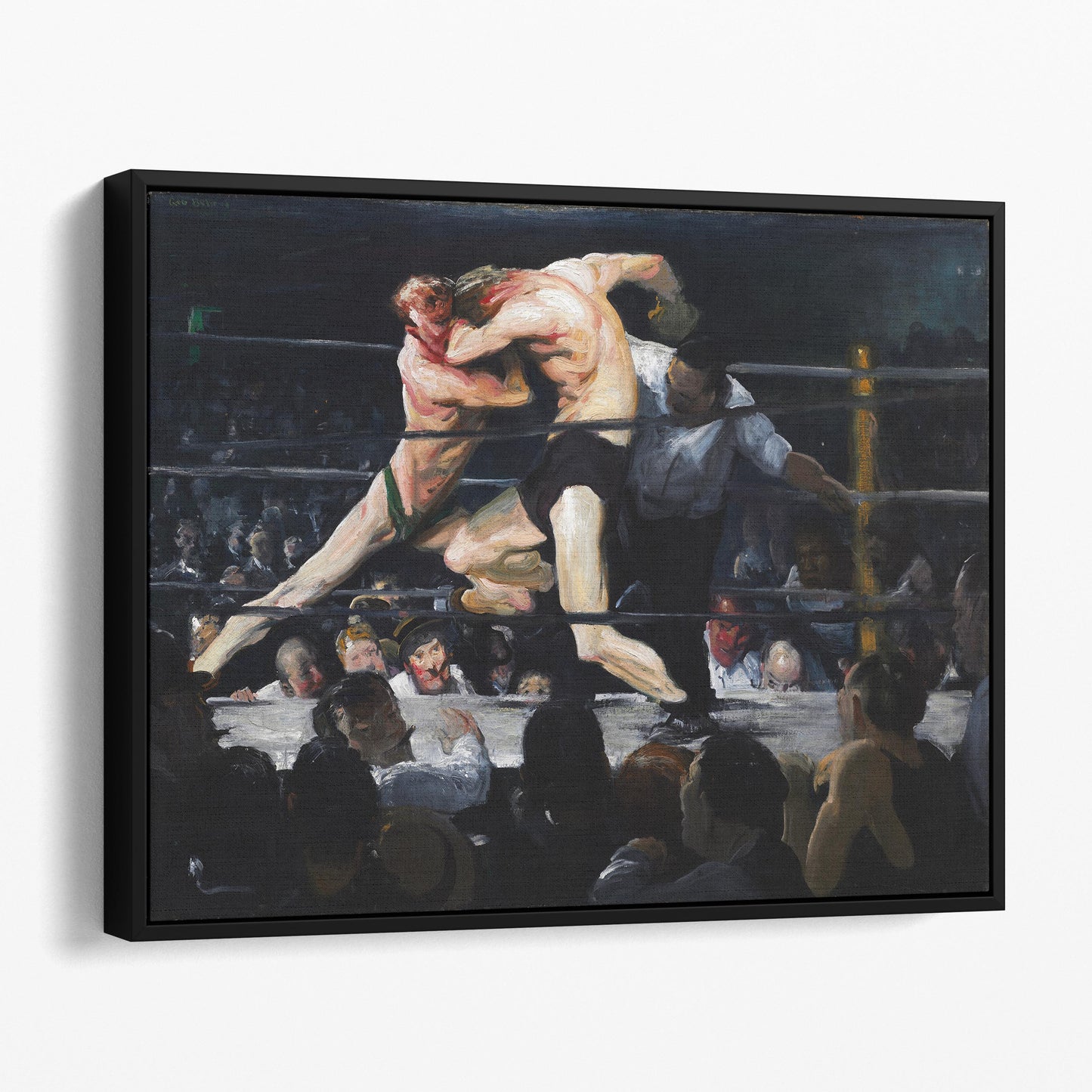 Stag at Sharkey's by George Bellows