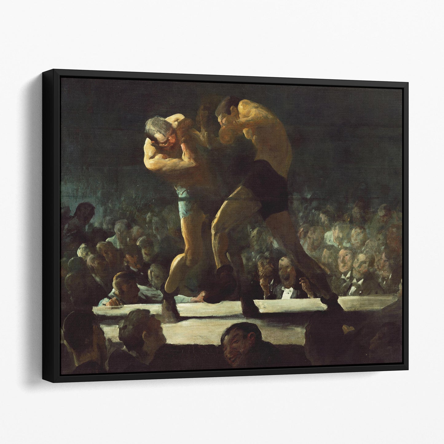 Club Night Boxing Match, 1907