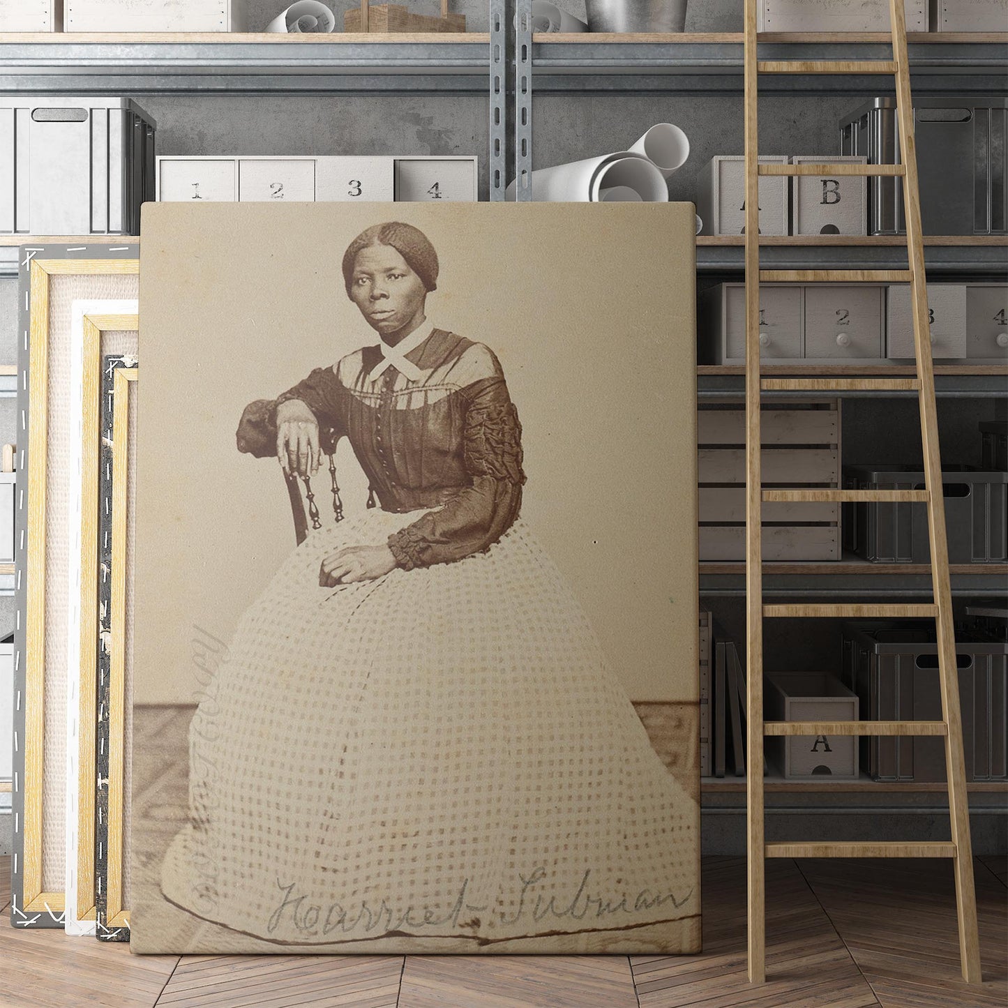 Harriet Tubman c1868-69