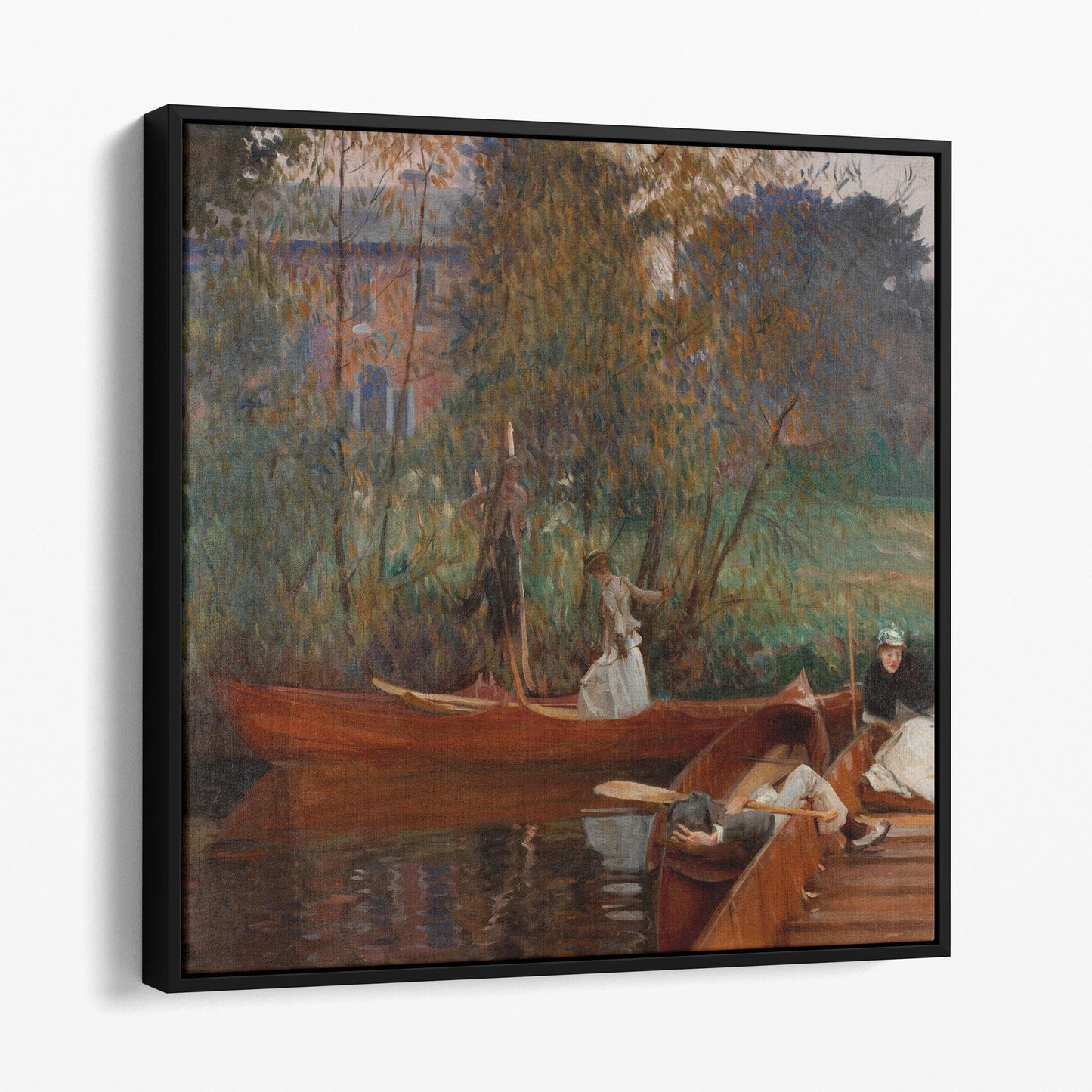 A Boating Party - John Singer Sargent
